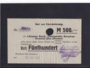 Weimarer Republik, Sachsen, 500 Mark Kirschau, Gebrüder Friese, -