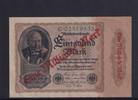 Weimarer Republik, Reichsbank, 1 Milliarde Mark auf 1000 Mark Ro.110a, DEU-126a, Reichsdruck, -