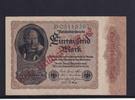 Weimarer Republik, Reichsbank, 1 Milliarde Mark auf 1000 Mark Ro.110a, DEU-126a, Reichsdruck, -