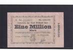 Weimarer Republik, Rheinland, 1 Million Mark Wülfrath, Stadt, -