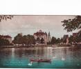 Deutsches Reich, Thüringen, Ansichtskarte Altenburg, Grosser Teich, -