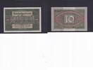 Weimarer Republik, Reichsbank, 10 Mark Ro.63a, DEU-73a, KN 7 stellig, Unterdruckbuchstabe E, Serie: K, -