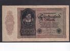 Weimarer Republik, Reichsbank, 5000 Mark Ro.77, DEU-88, Serie: C, -