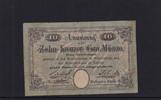 Österreich, Böhmen. 10 Kreuzer Wiesenberg und Zöbtau, Gebrüder Klein, -