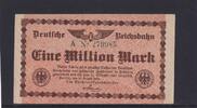 Weimarer Republik, Reichsbahn, Berlin, 1 Million Mark Serie: A, -