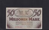Weimarer Republik, Rheinland,, 50 Millionen Mark Wetzlar, Stadt, -