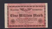 Weimarer Republik, Reichsbahn, 1 Million Mark Reichsverkehrsminister Berlin, Serie: QQ, -