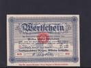 Deutsches Reich, Baden-Württemberg, Wertschein Haagen, Textilmanufaktur Wilhelm Schöpflin, -