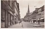 Deutschland, Thüringen, Ansichtskarte Mühlhausen, Hindenburgstr., -