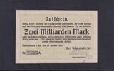 Weimarer Republik, Sachsen, 2 Milliarden Mark Lichtentanne, Gemeinderat, -