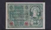 Weimarer Republik, Reichsbank, 50 Mark Ro.66. DEU-74, Serie: B, Udr. Bst. X, -