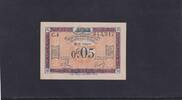 Weimarer Republik, Besetztes Rheinland, 0,05 Franc Französisch-Belgische Eisenbahnverwaltung, -