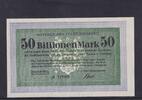 Weimarer Republik, Nordrhein-Westfalen, 50 Billionen Mark Duisburg, Stadt, -
