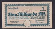 Weimarer Republik, Rheinland, 1 Milliarde Mark Gummersbach, Stadtkasse, -