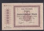 Weimarer Republik, Rheinland-Pfalz, 100000 Mark Meisenheim, Kreis, -