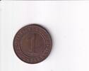 Deutsches Reich, Drittes Reich, 1 Reichspfennig -