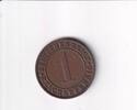 Deutsches Reich, Drittes Reich, 1 Reichspfennig -