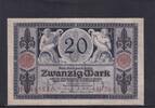 Kaiserreich, Reichsbanknote, 20 Mark Ro.53, DEU-42, Serie: H, Udr. Bst. O, -