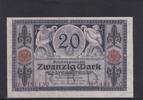 Kaiserreich, Reichsbanknote, 20 Mark Ro.53, DEU-42, Serie: H, Udr. Bst. O, -