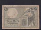Kaiserreich, Reichsbanknote, 10 Mark Ro.27b, DEU-53b, KN 7 stellig, Serie: C, -