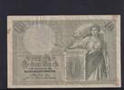 Kaiserreich, Reichsbanknote, 10 Mark Ro.27b, DEU-53b, KN 7 stellig, Serie: M, -