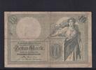 Kaiserreich, Reichsbanknote, 10 Mark Ro.27b, DEU-53b, KN 7 stellig, Serie: L, -