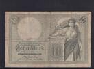 Kaiserreich, Reichsbanknote, 10 Mark Ro.27b, DEU-53b, KN 7 stellig, Serie: L, -