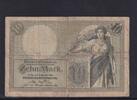 Kaiserreich, Reichsbanknote, 10 Mark Ro.27b, DEU-53b, KN 7 stellig, Serie: K, -