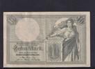 Kaiserreich, Reichsbanknote, 10 Mark Ro.27b, DEU-53b, KN 7 stellig, Serie: P, -