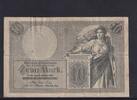 Kaiserreich, Reichsbanknote, 10 Mark Ro.27b, DEU-53b, KN 7 stellig, Serie: R, -