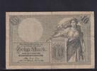 Kaiserreich, Reichsbanknote, 10 Mark Ro.27b, DEU-53b, KN 7 stellig, Serie: R, -