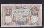 Frankreich 1000 Francs -