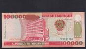 Mosambique 100000 Meticais -