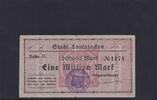Weimarer Republik, Pfalz, 1 Mio. Mark Lauterecken, Stadt, -