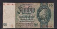Deutsches Reich, Drittes Reich, 50 Reichsmark 1933 Ro.175b, DEU-210b, Fr... 3.46 £ Tax included +  6.07 £ shipping