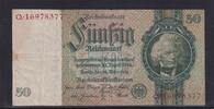 Deutsches Reich, Drittes Reich, 50 Reichsmark 1933 Ro.175b, DEU-210b, Fr... 3.46 £ Tax included +  6.07 £ shipping