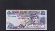 Brunei ! Dollar -