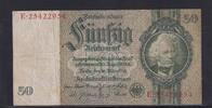 Deutsches Reich, Drittes Reich, 50 Reichsmark 1933 Ro.175c, DEU-210c, Zw... 3.46 £ Tax included +  6.07 £ shipping