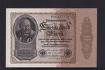 Weimarer Republik, Reichsbank, 1000 Mark Ro.81b, DEU-92c, Firmendruck, FZ: B, -