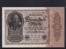 Weimarer Republik, Reichsbank, 1000 Mark Ro.81b, DEU-92c, Firmendruck, FZ: B, -
