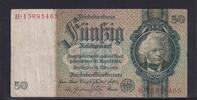 Deutsches Reich, Drittes Reich, 50 Reichsmark 1933 Ro.175b, DEU-210b, Fr... 3.46 £ Tax included +  6.07 £ shipping