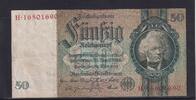 Deutsches Reich, Drittes Reich, 50 Reichsmark 1933 Ro.175b, DEU-210b, Fr... 3.46 £ Tax included +  6.07 £ shipping