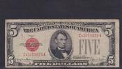 USA, 5 Dollars -