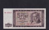 Deutschland, DDR, 5 Mark Ro.354a, DDR-16a, Serie: KU, -
