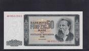 Deutschland, DDR, 50 Mark Ro.357a, DDR-19a, Serie: AO, -