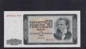 Deutschland, DDR, 50 Mark Ro.357a, DDR-19a, Serie: AO, -