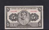 Luxemburg 5 Francs -