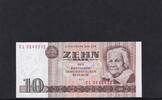 Deutschland, DDR, 10 Mark Ro.359c, DDR-21c, Zweite Auflage, Computerdruck, Serie: CL, -