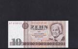 Deutschland, DDR, 10 Mark Ro.359c, DDR-21c, Zweite Auflage, Computerdruck, Serie: BT, -