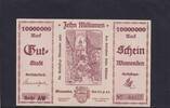 Weimarer Republik, Württemberg, 10 Millionen Mark Winnenden Stadt, -